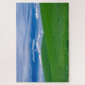Puzzle Rolling Green Blé Fields of the Palouse Hard (Vertical)