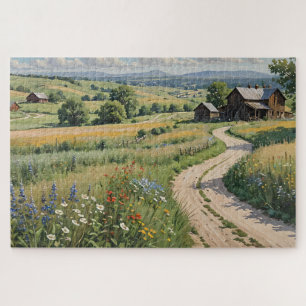 Puzzle Rolling Hills