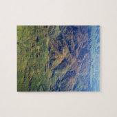 Puzzle Rolling Hills dans la région de Southland de la (Horizontal)