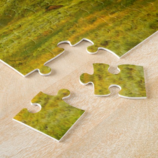 Puzzle Rolling Hills of Montana. (Côté)