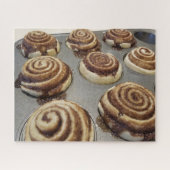Puzzle Rolls de cannelle maison (Horizontal)