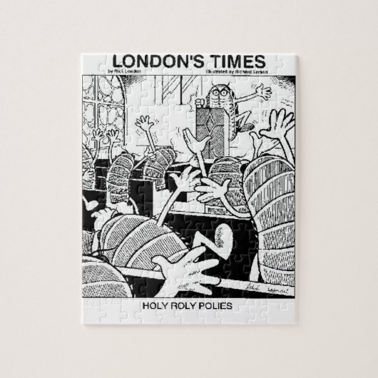 Puzzle Roly Polies Drôle (Vertical)