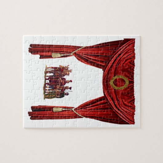 Puzzle romain (Horizontal)