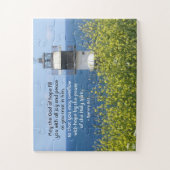 Puzzle Romains 15:13 Puisse le Dieu de l'Espoir, Phare (Vertical)