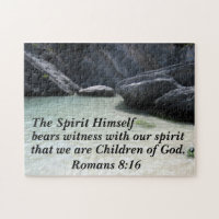Romains 8:16 L'Esprit lui-même témoigne