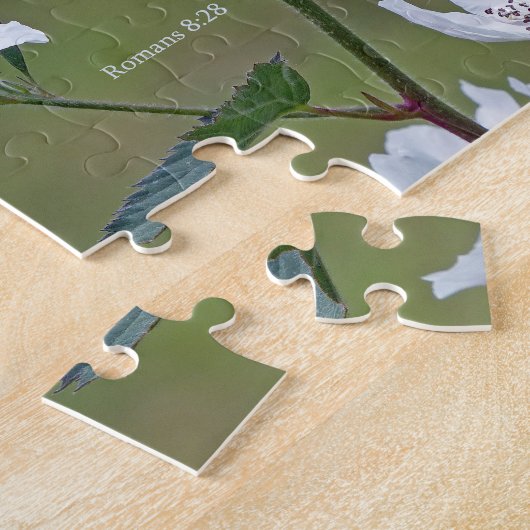 Puzzle Romains 8:28 (Côté)