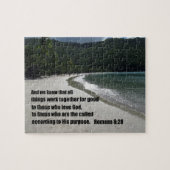 Puzzle Romains 8:28 Toutes les choses travaillent ensembl (Horizontal)