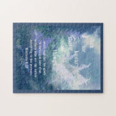 Puzzle Romains de Mist Bleu Astilbe 8:28 (Horizontal)
