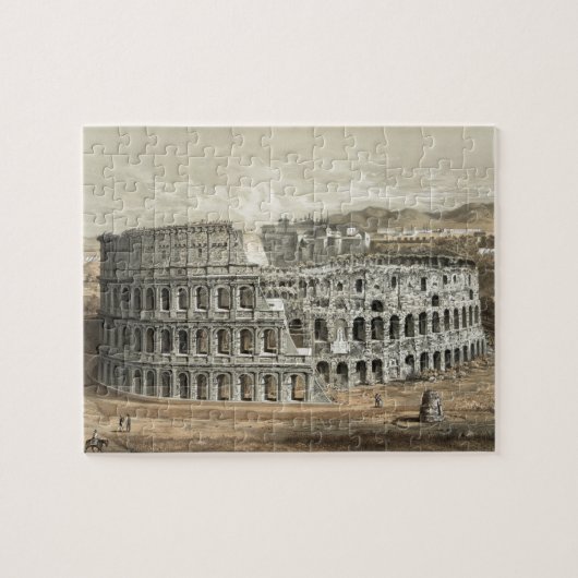 Puzzle Roman Vintage Art (Horizontal)