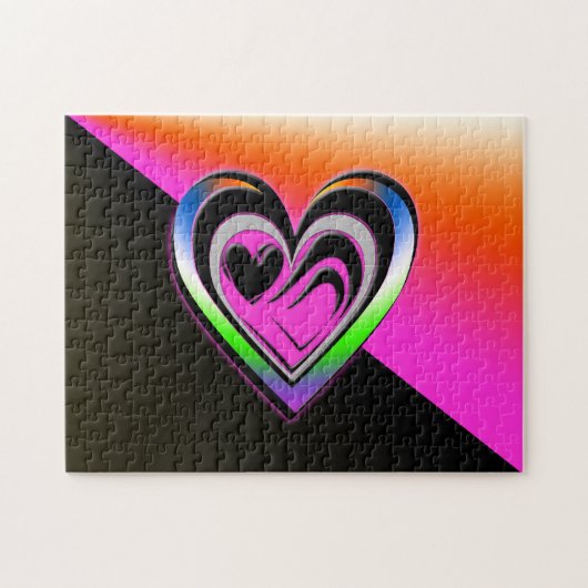 Puzzle Romance (Horizontal)