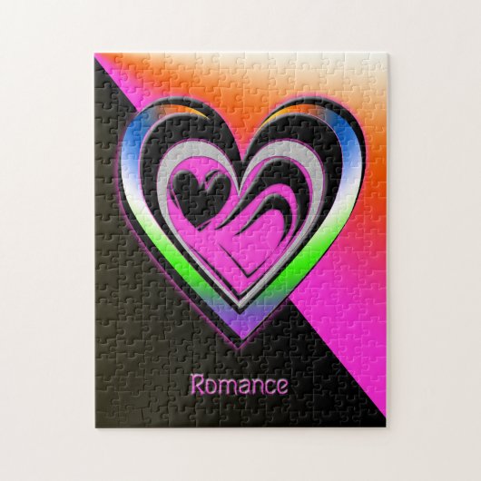 Puzzle Romance (Vertical)