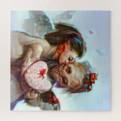 Puzzle Romance Alien lunatique (Horizontal)