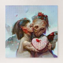 Romance Alien lunatique