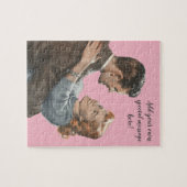 Puzzle Romance Amour Vintage Jeunes Mariés Danse ? (Horizontal)