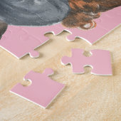 Puzzle Romance Amour Vintage Jeunes Mariés Danse ? (Côté)