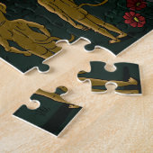 Puzzle Romance dans la forêt (Côté)