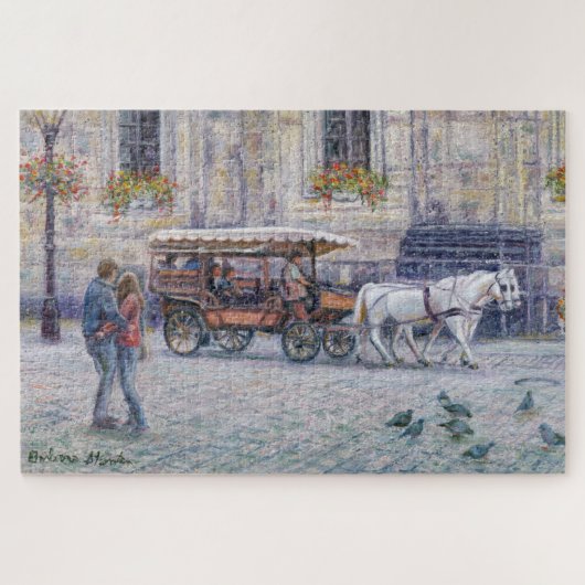 Puzzle "Romance européenne" (Horizontal)