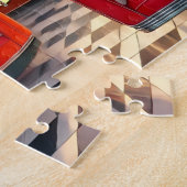 Puzzle Romance Rétro du Diner de la Saint-Valentin des An (Côté)