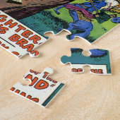 Puzzle Romances de cowboy (Côté)