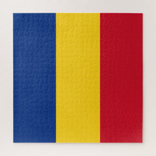 Puzzle Romania Flag