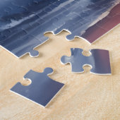 Puzzle Romantic Coastal Sunset Lighthouse Walk (Côté)