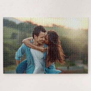 Puzzle Romantic Couple's 20" x 30"