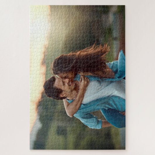 Puzzle Romantic Couple's 20" x 30" (Vertical)