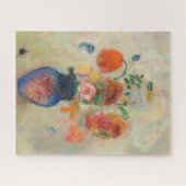 Puzzle Romantic Flowers Bouquet - Odilon Redon (Horizontal)