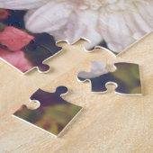 Puzzle Romantic Pink Roses Flower Bouquet (Côté)