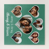 Puzzle romantique à six Modèles photo (Horizontal)