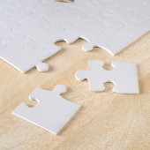 Puzzle Romantique amour sucré moderne Donut Tic Tac Toe (Côté)