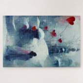 Puzzle romantique de Valentin (Horizontal)