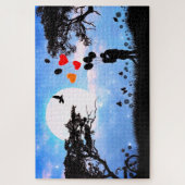 Puzzle romantique en couple (Vertical)