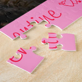 Puzzle Romantique Kitty Valenpuzzle (Côté)