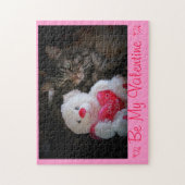Puzzle Romantique Kitty Valenpuzzle (Vertical)