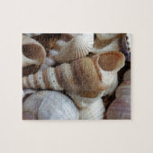 Puzzle Romantique Tropical Exotic Sea Shells Plage Amour (Horizontal)