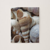 Puzzle Romantique Tropical Exotic Sea Shells Plage Amour (Vertical)