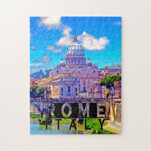 Puzzle Rome (Vertical)