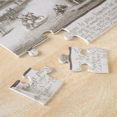 Puzzle Rome carré de Trajan, 'des historis d'einer (Côté)