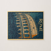 Puzzle Rome Italie Colisée Vintage (Horizontal)