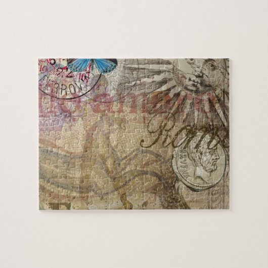Puzzle Rome Italy Travel Vacation (Horizontal)