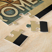 Puzzle Rome Italy Vintage Travel (Côté)