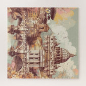 Puzzle Rome Vatican Italie Europe (Horizontal)