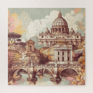 Puzzle Rome Vatican Italie Europe
