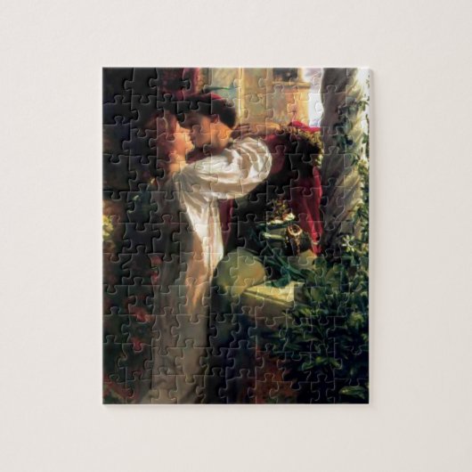 Puzzle Romeo and Juliet (Vertical)