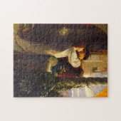 Puzzle Romeo et Juliet c. 1884 par Sir Frank Dicksee (Horizontal)
