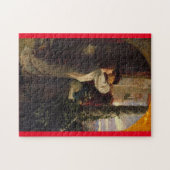 Puzzle Roméo et Juliette 1884 Vérone Balcon Dicksee art (Horizontal)