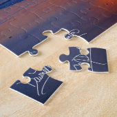 Puzzle Romeo Lever du Soleil Vibrant (Côté)