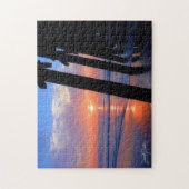 Puzzle Romeo Lever du Soleil Vibrant (Vertical)