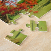 Puzzle Rompecabeza Flamboyán/Puzzle Royal Poinciana (Côté)